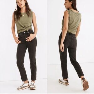 Madewell Size 27P Curvy Perfect Vintage Jeans